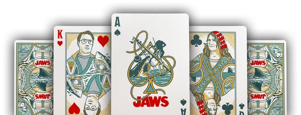 JAWS Premium Playing Cards - MangaShop.ro