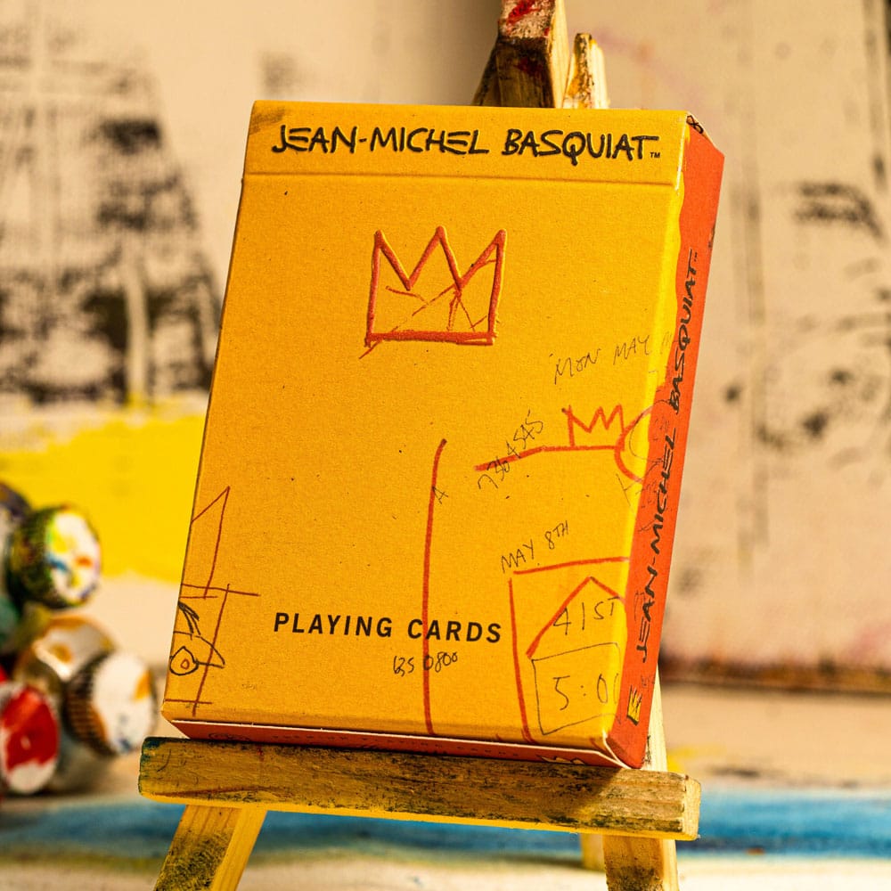 Jean-Michel Basquiat Playing Cards - MangaShop.ro