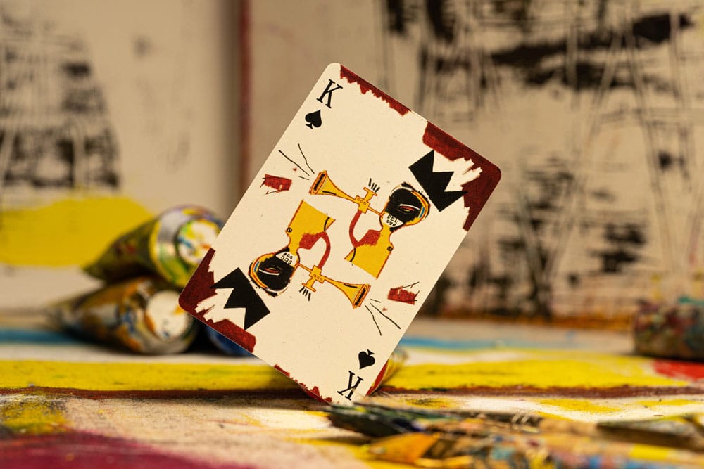 Jean-Michel Basquiat Playing Cards - MangaShop.ro