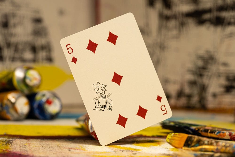 Jean-Michel Basquiat Playing Cards - MangaShop.ro