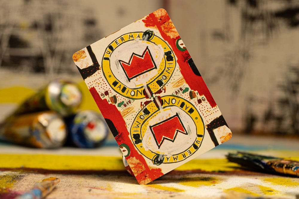 Jean-Michel Basquiat Playing Cards - MangaShop.ro