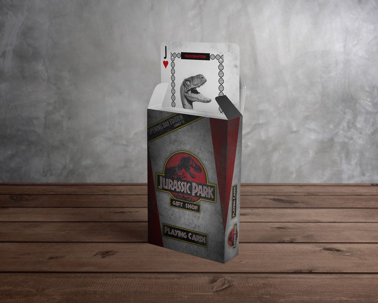 Jurassic Park Playing Cards - MangaShop.ro