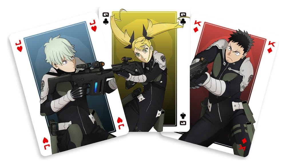 Kaiju No.8 Playing Cards Crunchyroll - MangaShop.ro