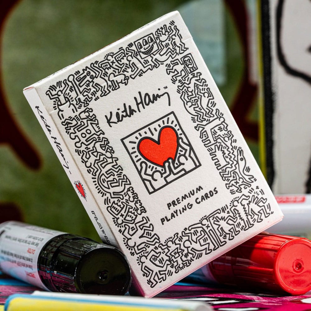Keith Haring Playing Cards - MangaShop.ro