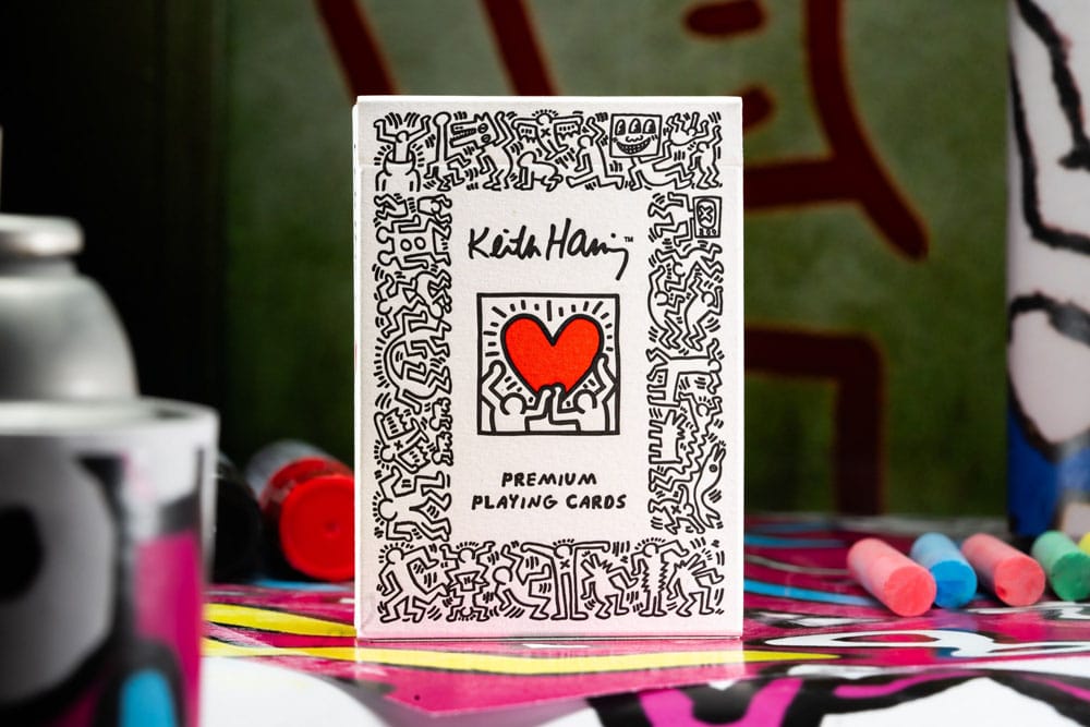Keith Haring Playing Cards - MangaShop.ro