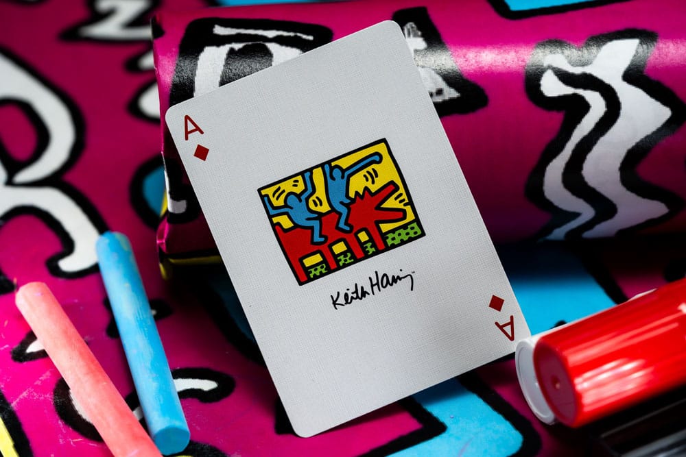 Keith Haring Playing Cards - MangaShop.ro