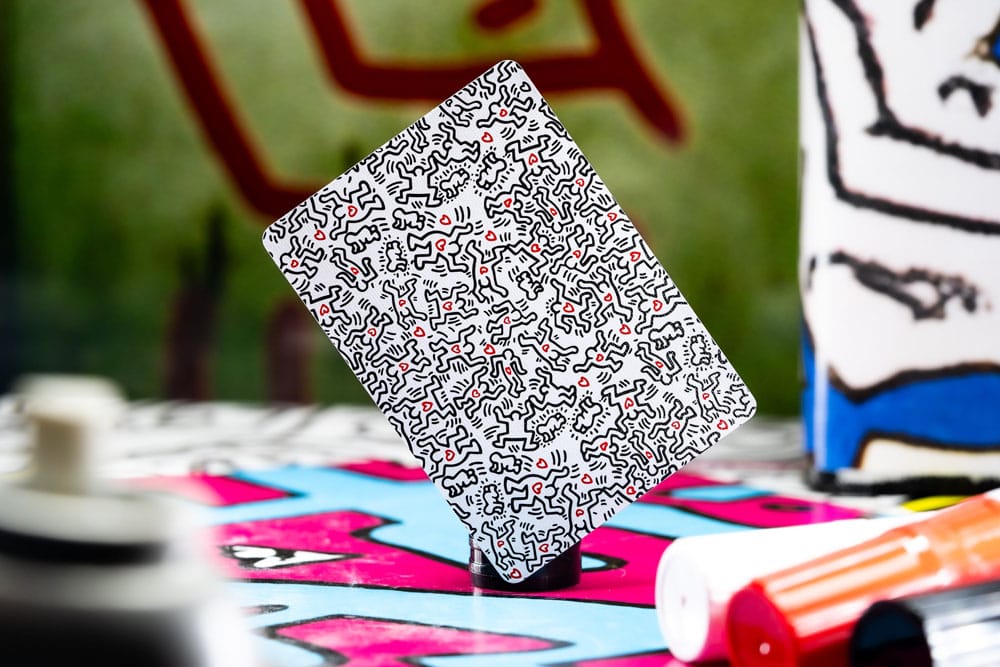 Keith Haring Playing Cards - MangaShop.ro