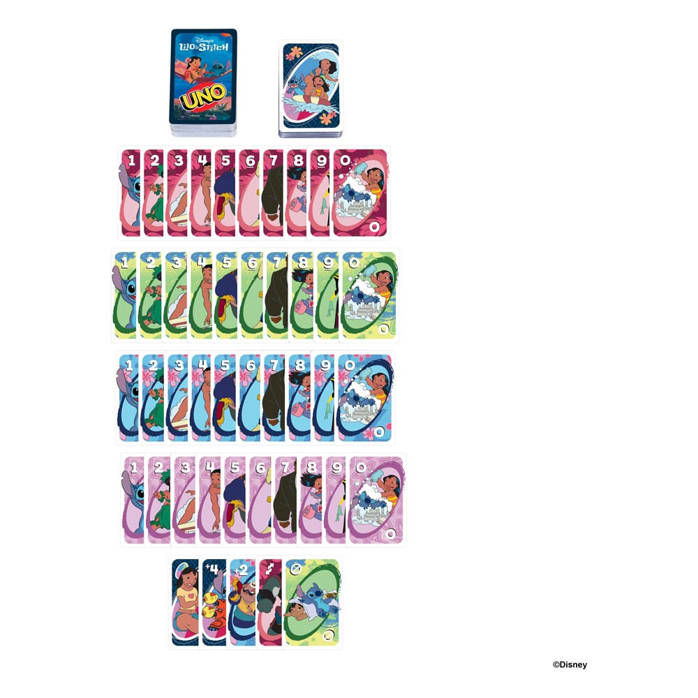 Lilo & Stitch Card Game UNO - MangaShop.ro