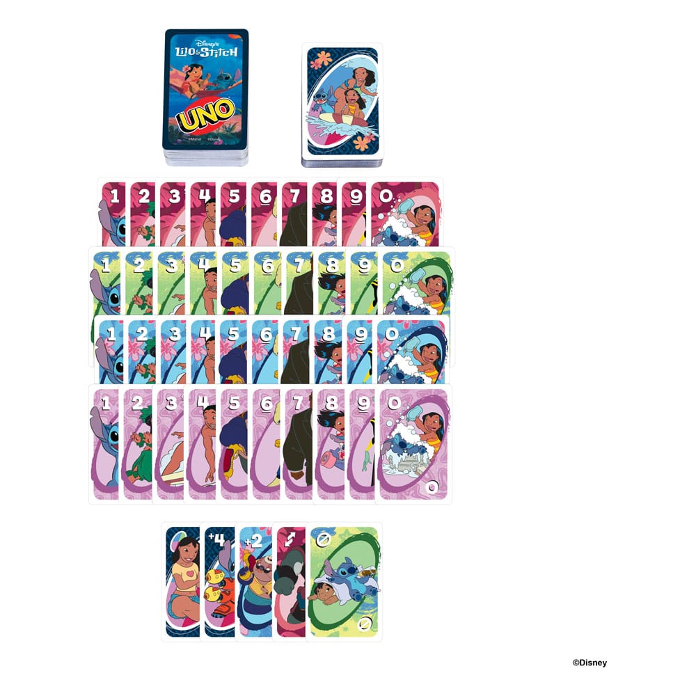 Lilo & Stitch Card Game UNO - MangaShop.ro