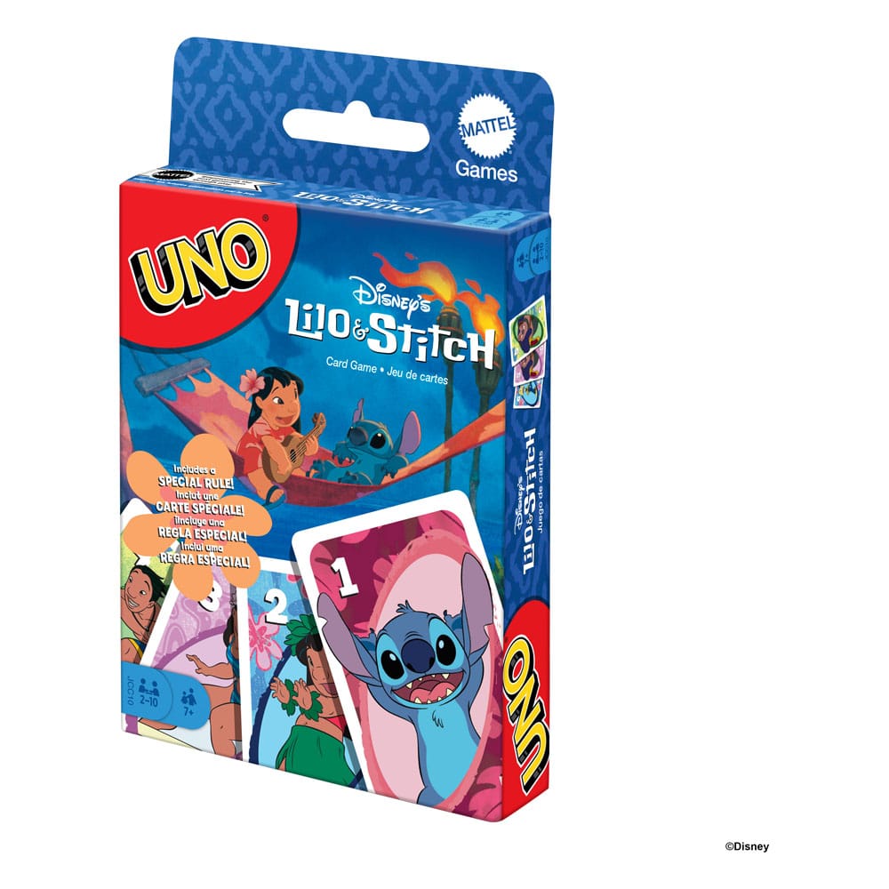 Lilo & Stitch Card Game UNO - MangaShop.ro