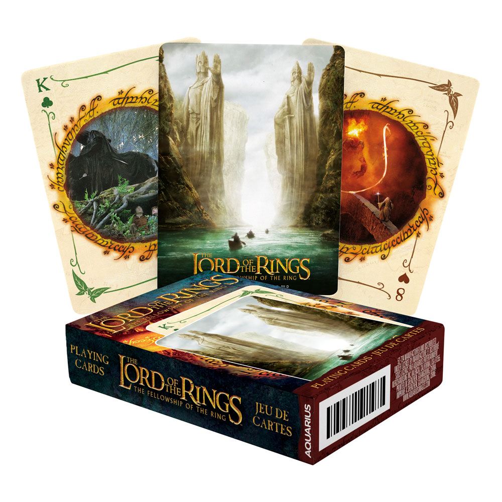 Lord of the Rings Playing Cards The Fellowship of the Ring - MangaShop.ro