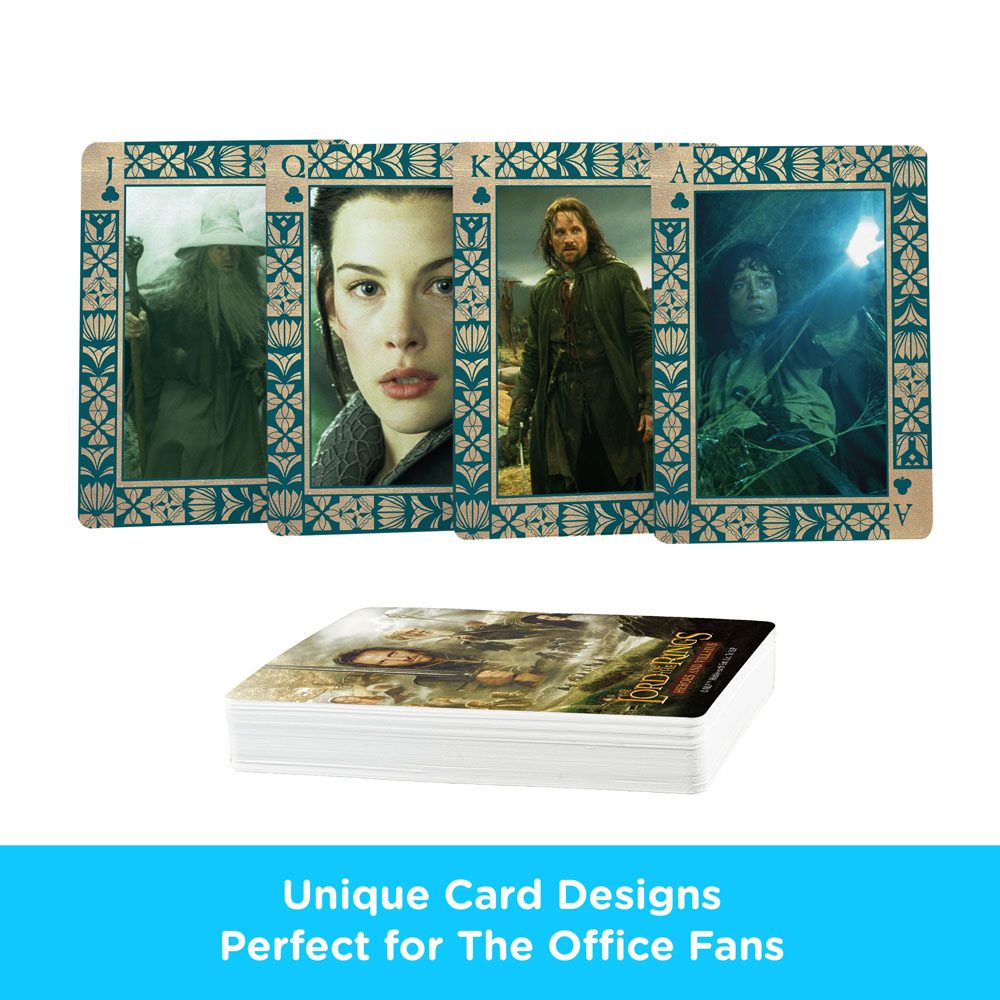 Lord of the Rings Playing Cards Heroes and Villains - MangaShop.ro