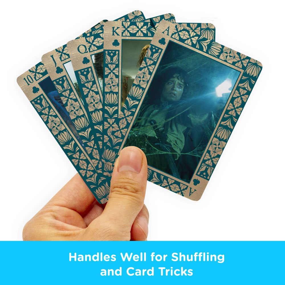 Lord of the Rings Playing Cards Heroes and Villains - MangaShop.ro