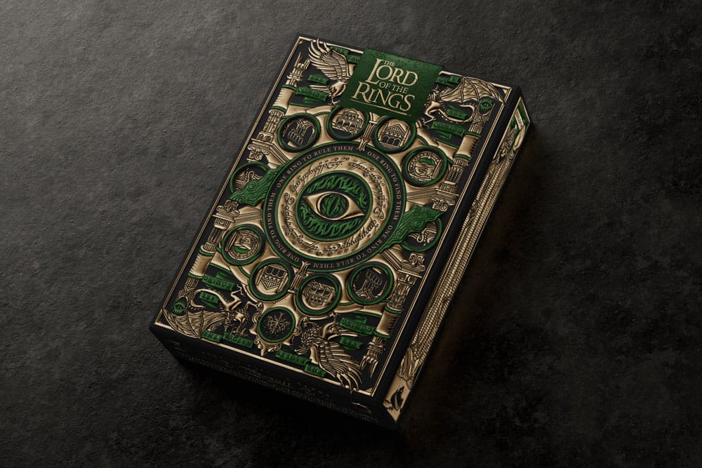 Lord of the Rings Playing Cards Premium Box Set (4 Decks) - MangaShop.ro