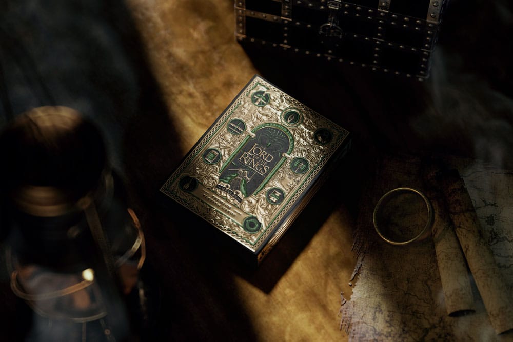 Lord of the Rings Playing Cards Premium Box Set (4 Decks) - MangaShop.ro
