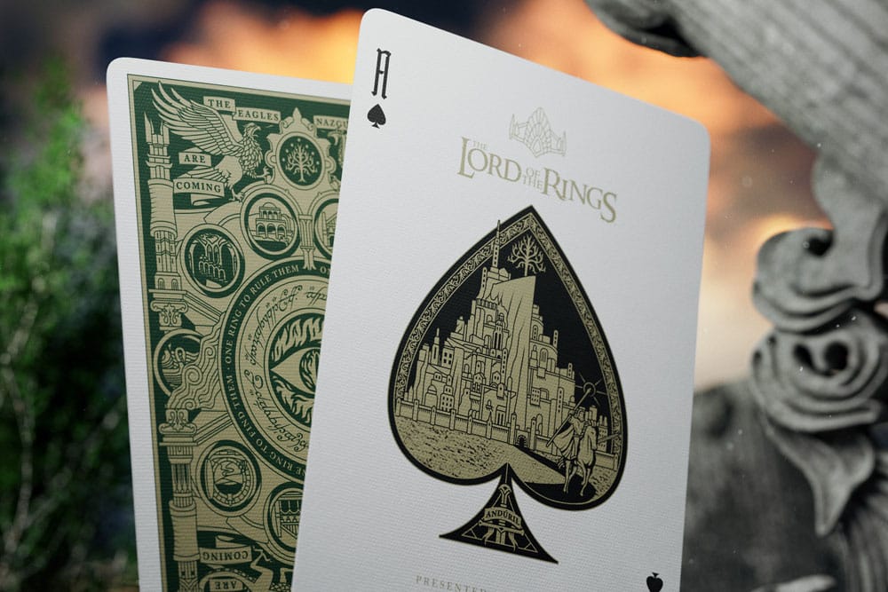 Lord of the Rings Playing Cards Premium Box Set (4 Decks) - MangaShop.ro