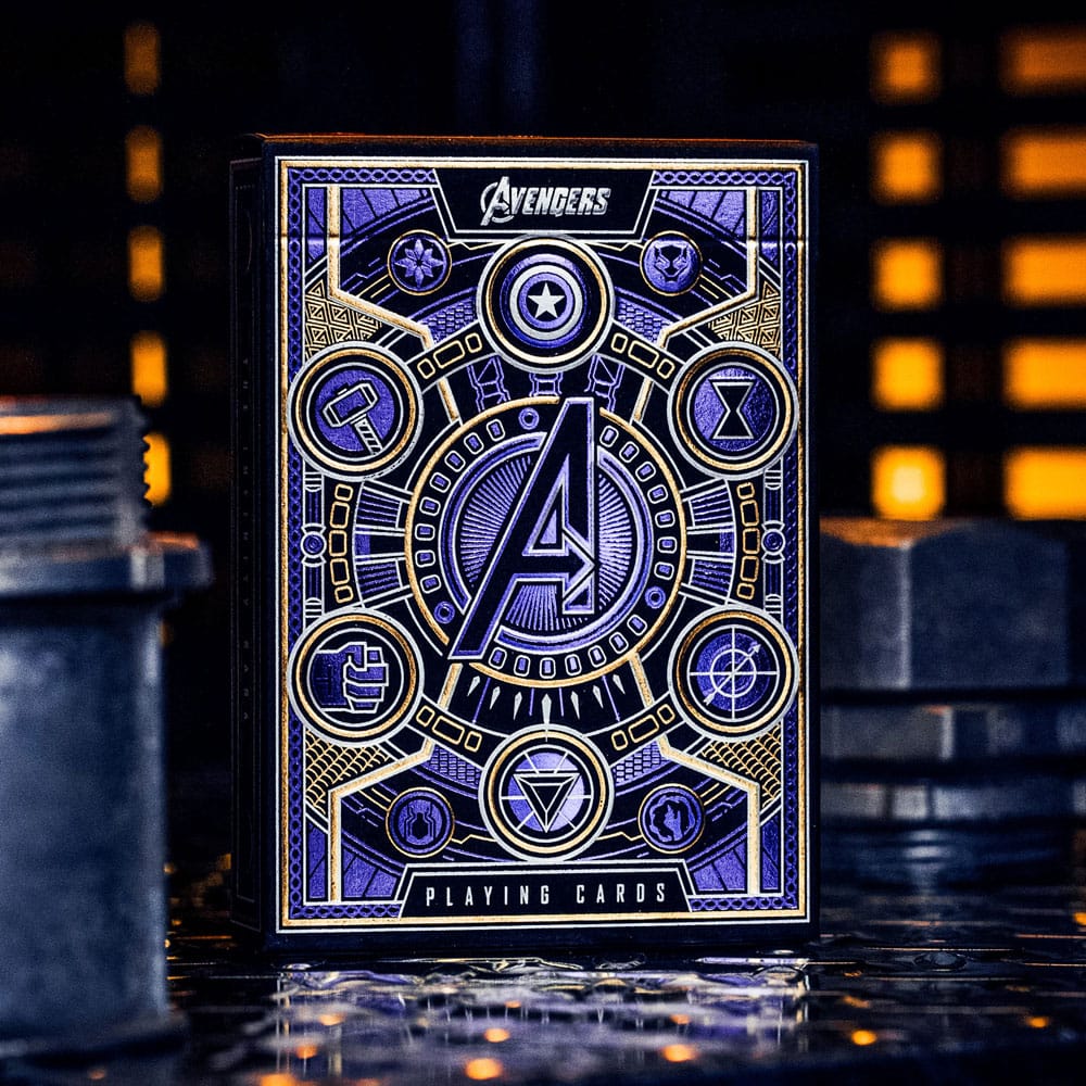 Avengers - The Infinity Saga Playing Cards Blue Version - MangaShop.ro