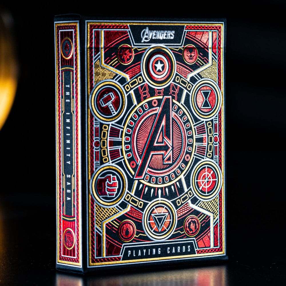 Avengers - The Infinity Saga Playing Cards Red Version - MangaShop.ro