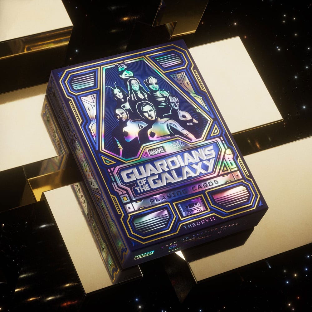 Guardians of the Galaxy Playing Cards - MangaShop.ro