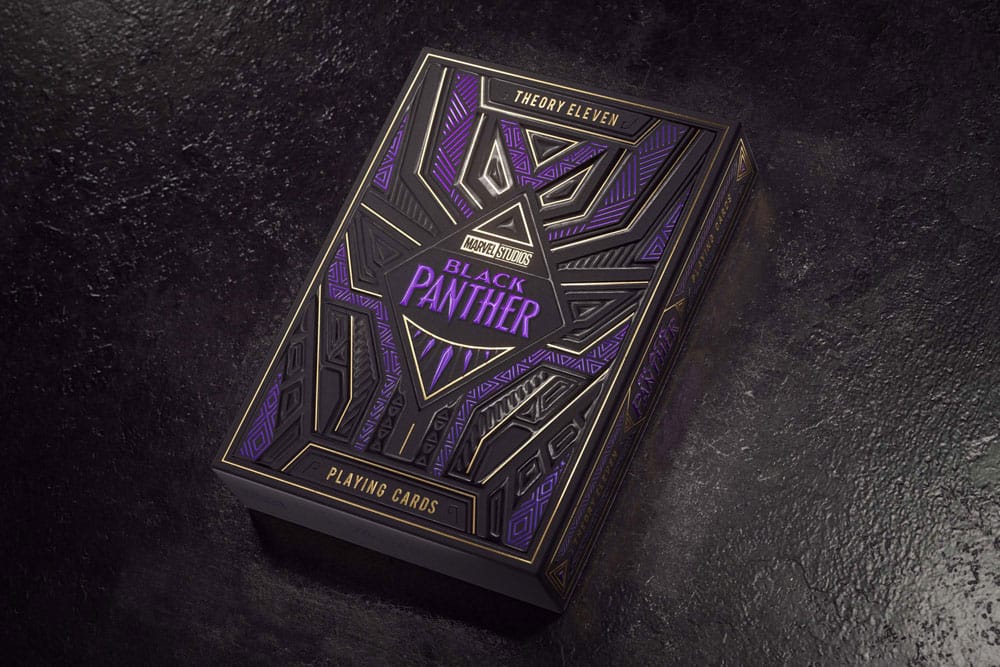Marvel Playing Cards Black Panther - MangaShop.ro