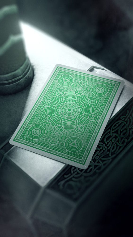 Avengers - The Infinity Saga Playing Cards Green Version - MangaShop.ro