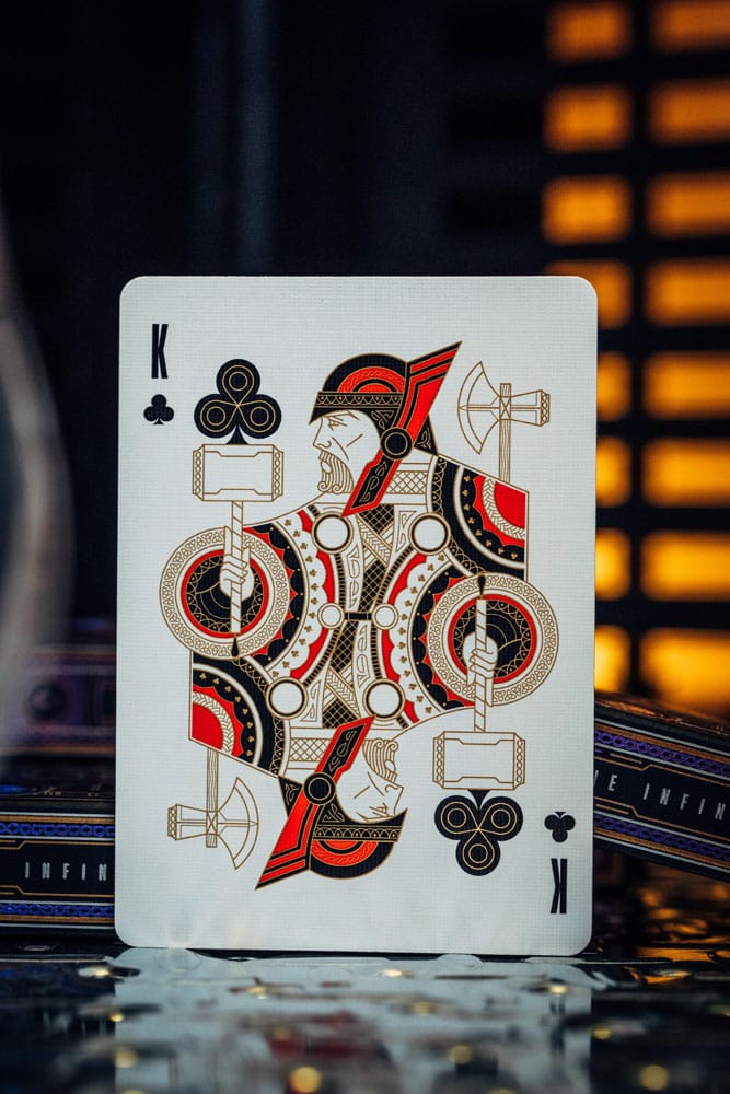 Avengers - The Infinity Saga Playing Cards Blue Version - MangaShop.ro