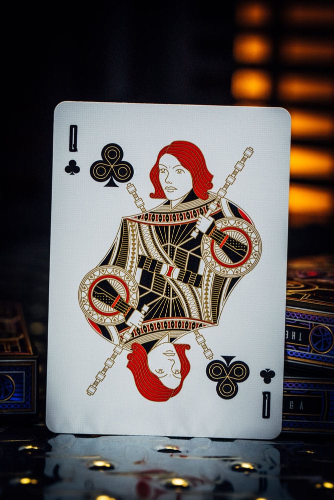 Avengers - The Infinity Saga Playing Cards Blue Version - MangaShop.ro