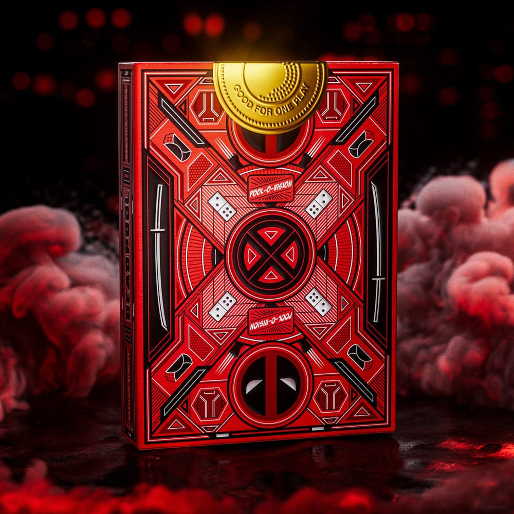 Deadpool Playing Cards - MangaShop.ro