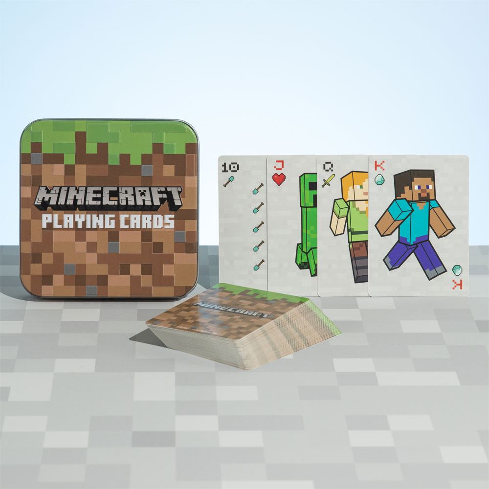 Minecraft Playing Cards - MangaShop.ro