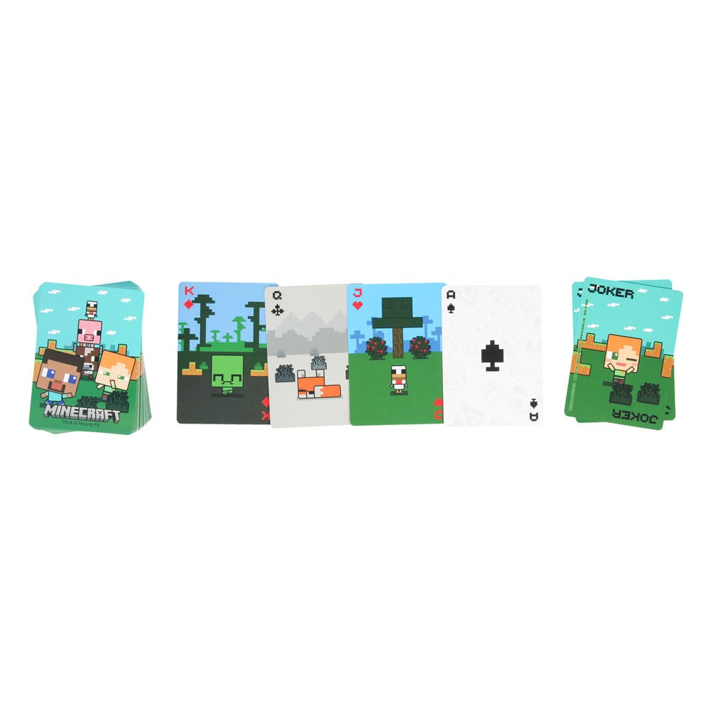 Minecraft Playing Cards Animals - MangaShop.ro