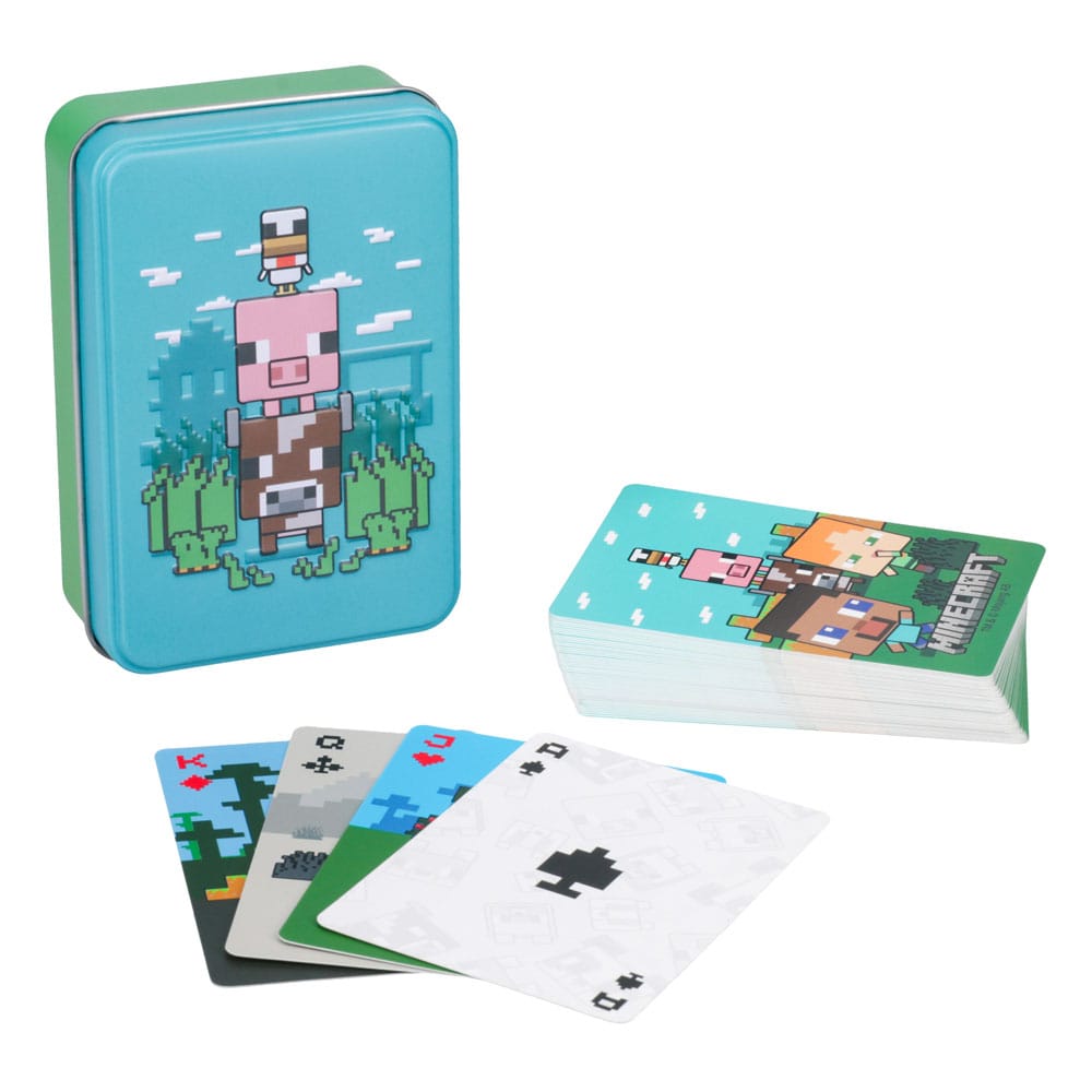 Minecraft Playing Cards Animals - MangaShop.ro