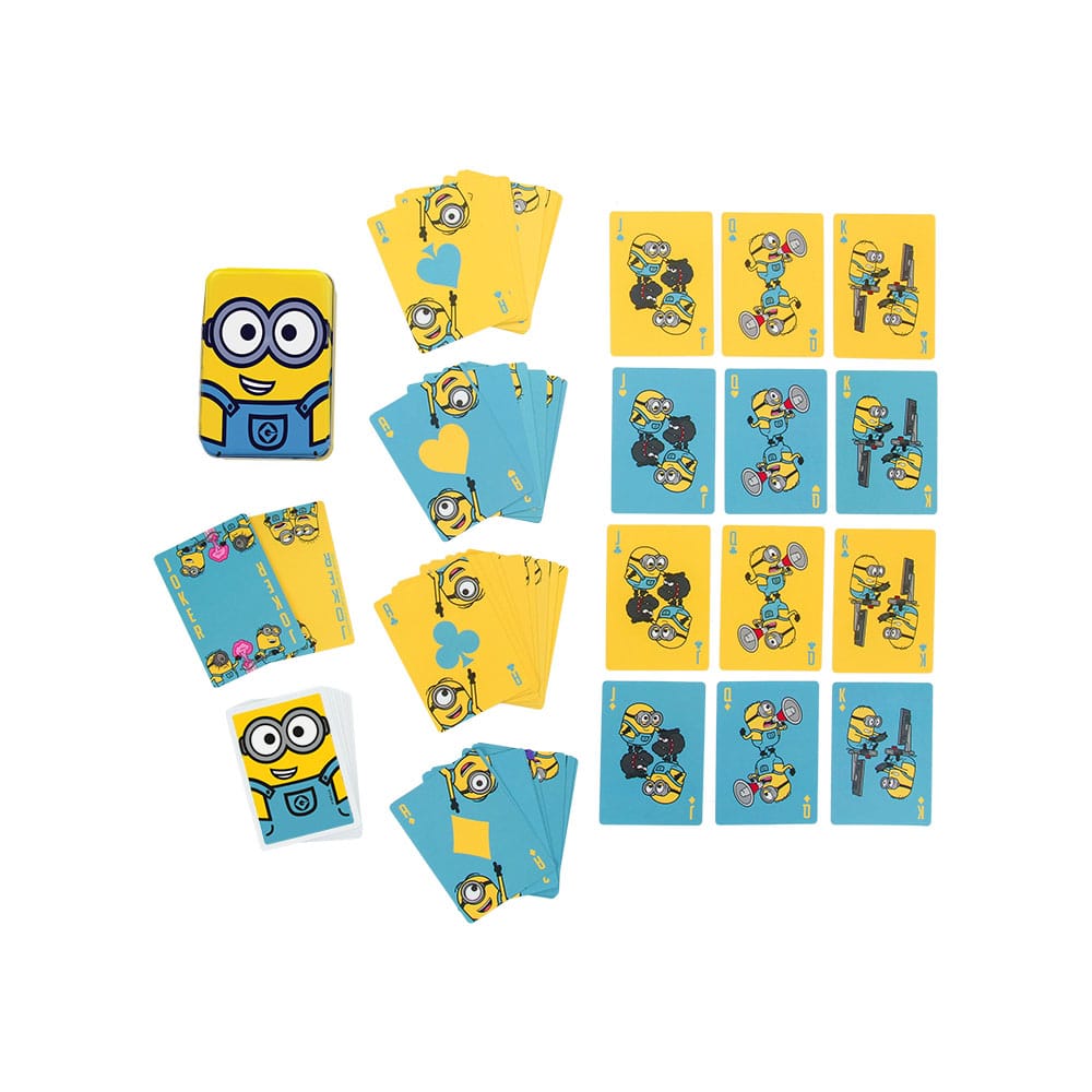 Minions Playing Cards - MangaShop.ro