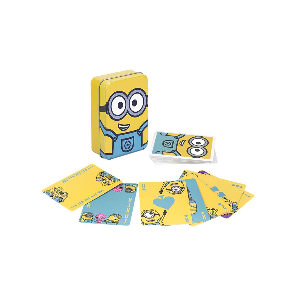 Minions Playing Cards - MangaShop.ro