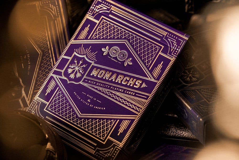 Theory 11 Playing Cards Monarch Purple - MangaShop.ro