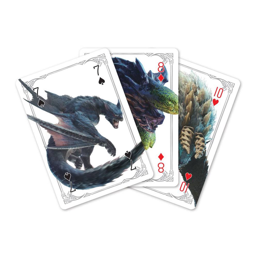 Monster Hunter World: Iceborne Playing Cards Characters - MangaShop.ro