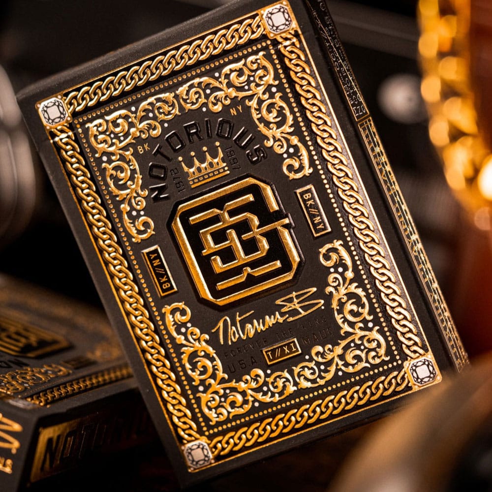 Notorious B.I.G. Playing Cards - MangaShop.ro