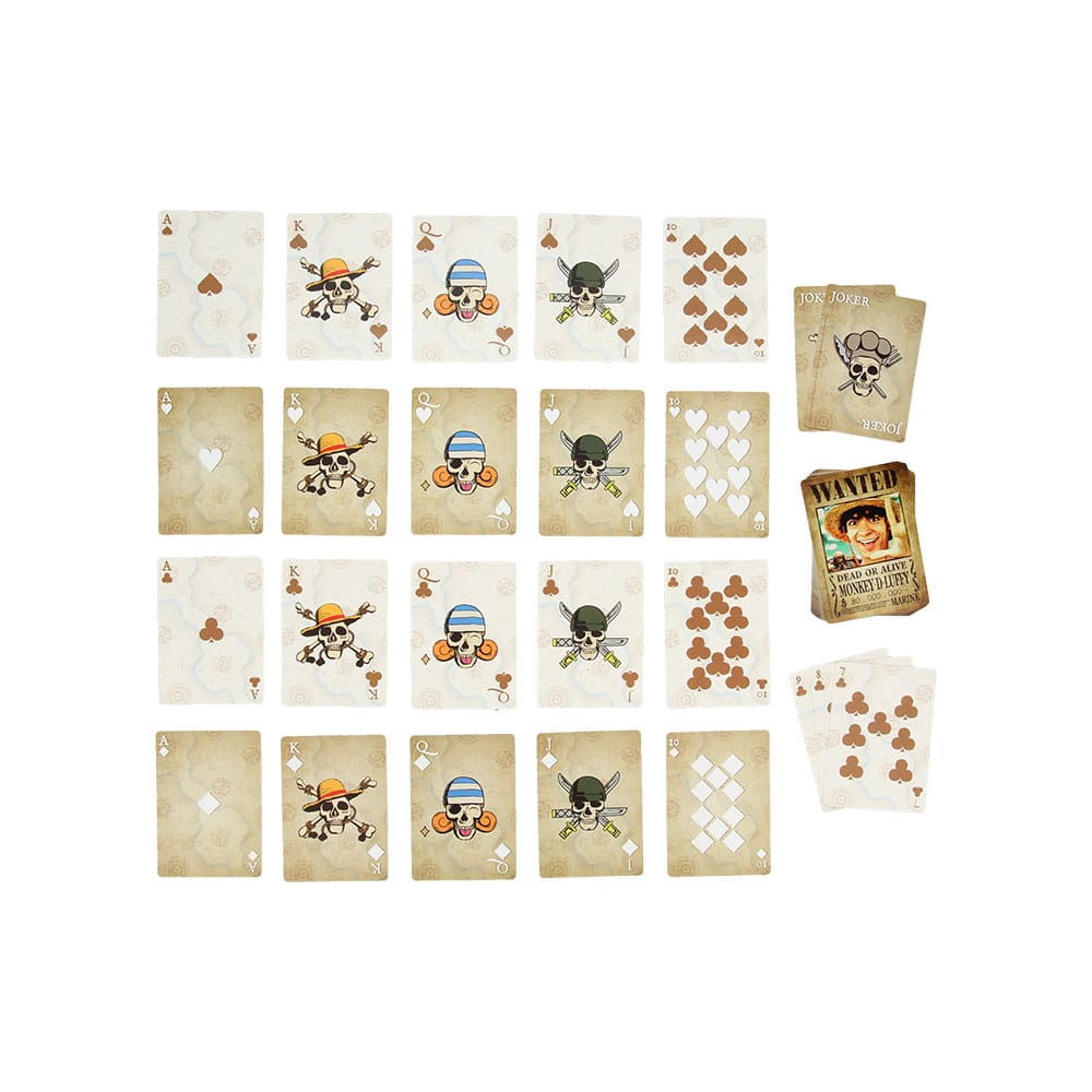 One Piece Playing Cards - MangaShop.ro