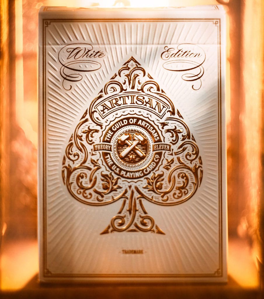 Artisan Playing Cards White - MangaShop.ro