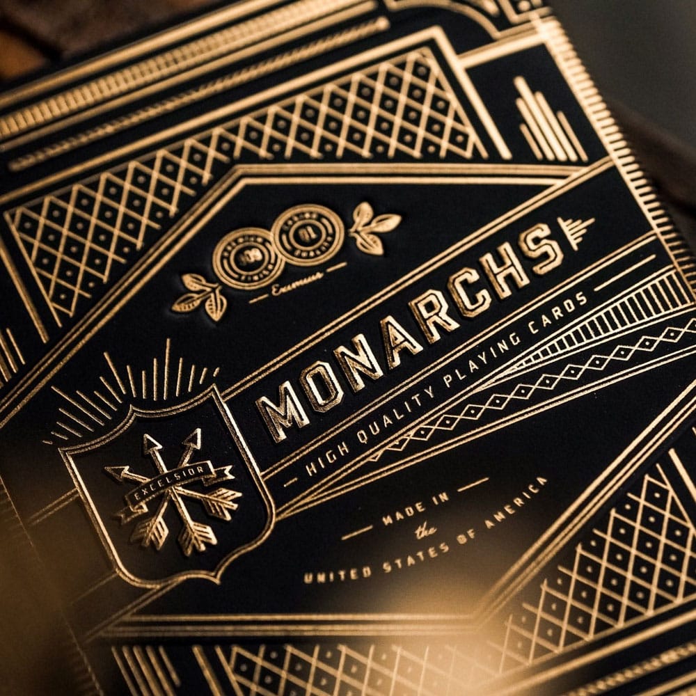 Monarchs Playing Cards - MangaShop.ro