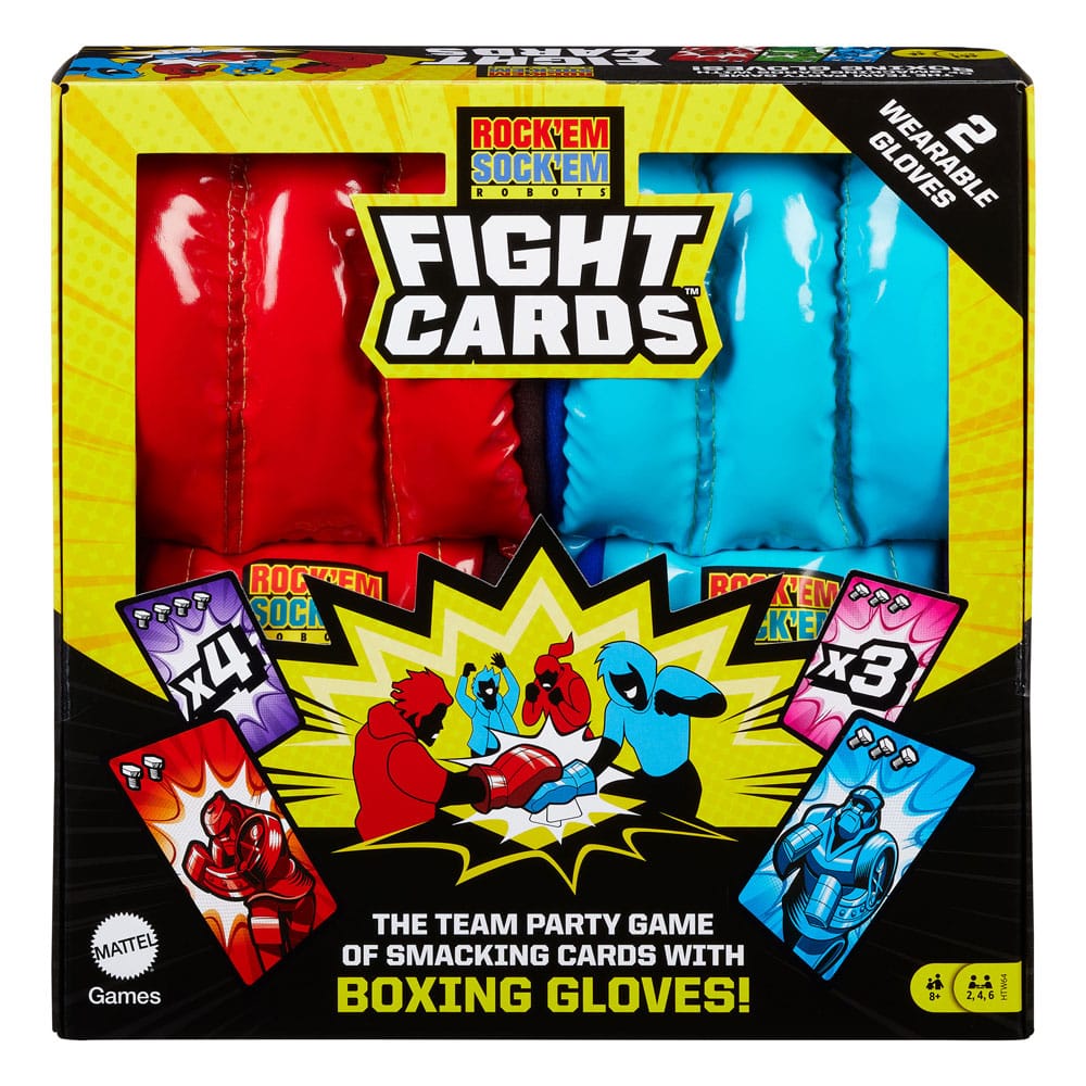 Rock'Em Sock'Em Robots Card Game - MangaShop.ro