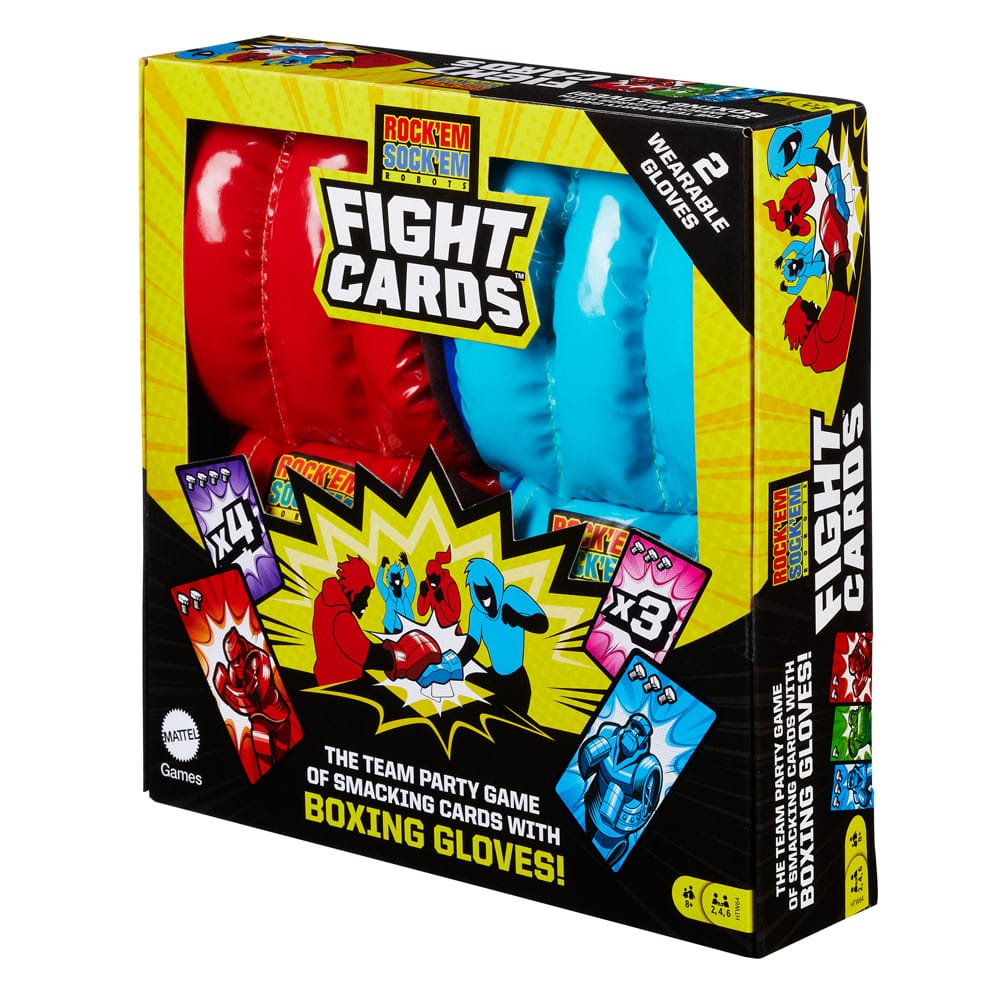 Rock'Em Sock'Em Robots Card Game - MangaShop.ro