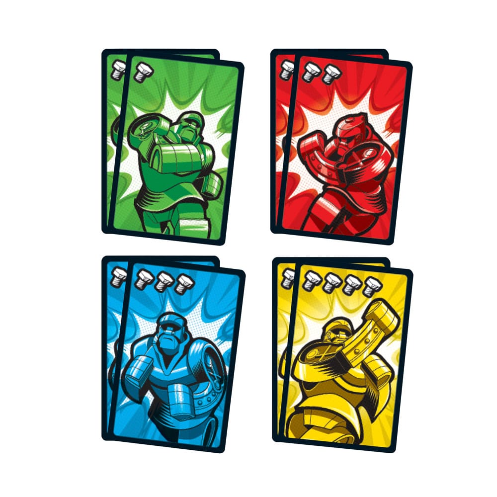Rock'Em Sock'Em Robots Card Game - MangaShop.ro