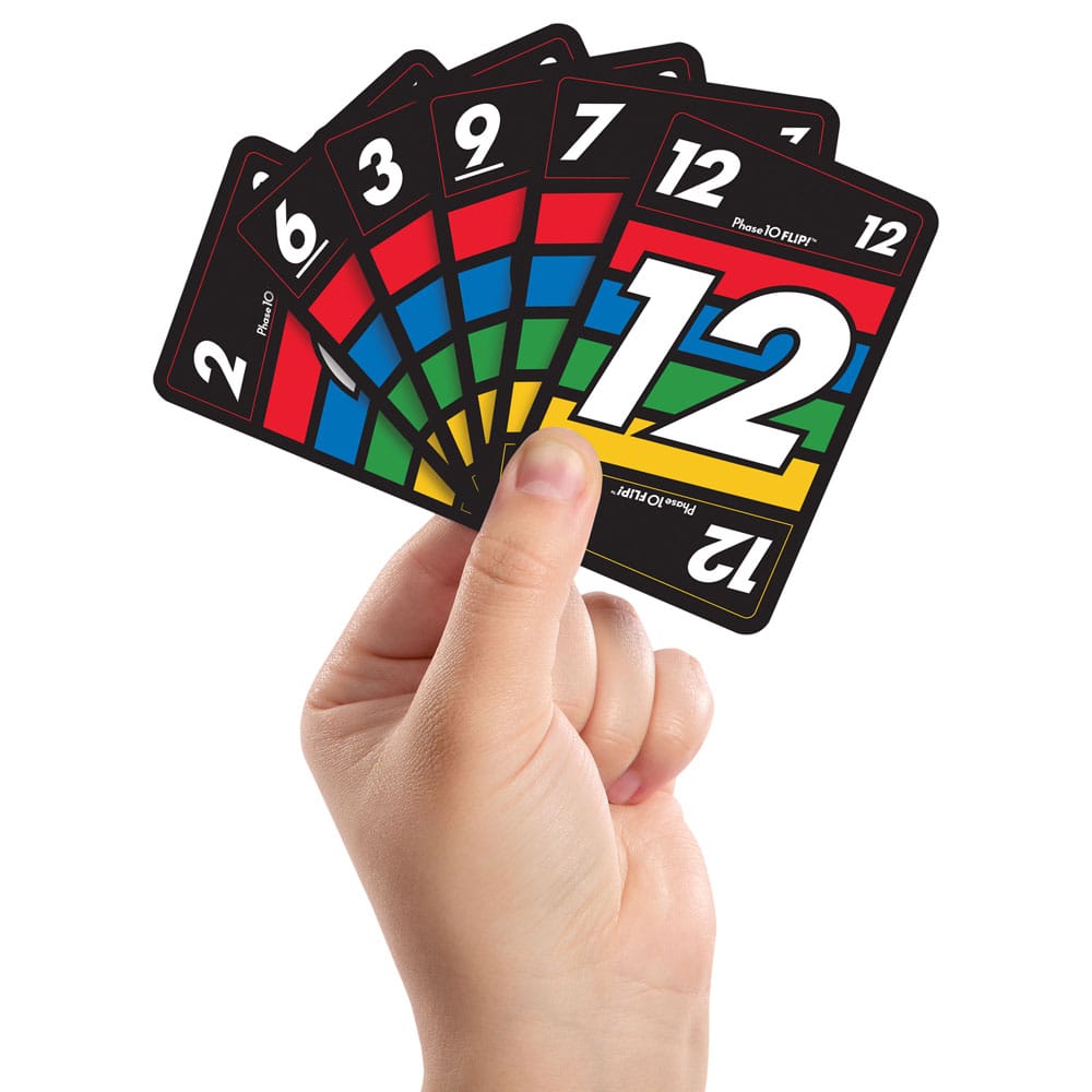 Phase 10 Flip! Card Game - MangaShop.ro