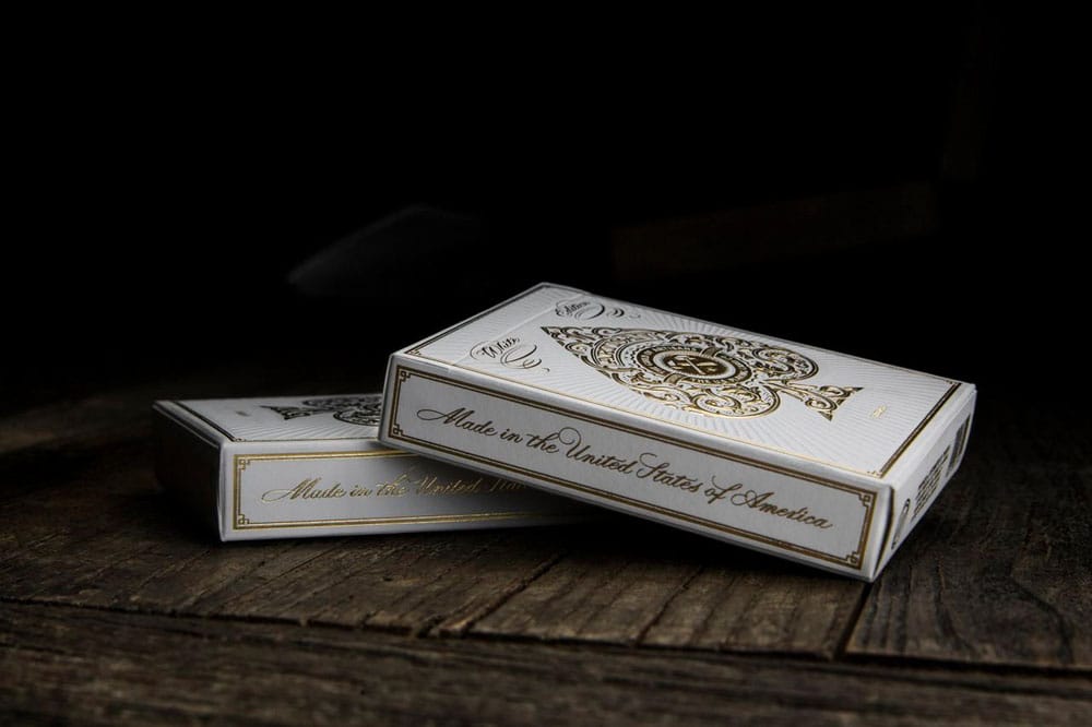 Artisan Playing Cards White - MangaShop.ro