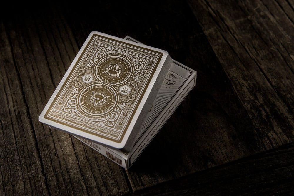Artisan Playing Cards White - MangaShop.ro