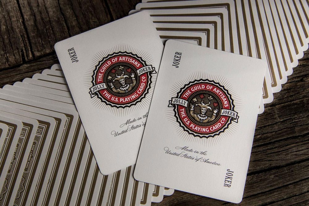 Artisan Playing Cards White - MangaShop.ro