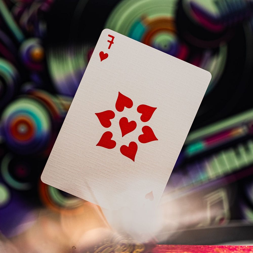 Outcast Playing Cards Red Velvet - MangaShop.ro