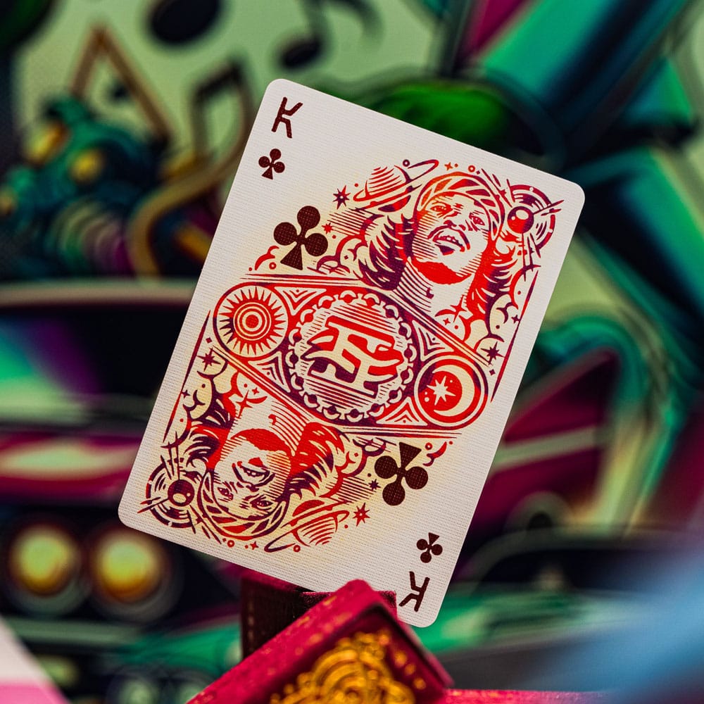 Outcast Playing Cards Red Velvet - MangaShop.ro