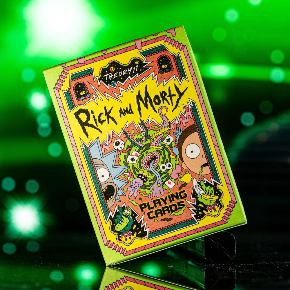 Rick and Morty Playing Cards - MangaShop.ro