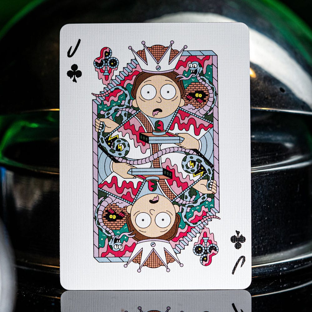 Rick and Morty Playing Cards - MangaShop.ro